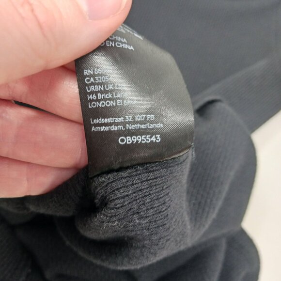 Free People Switch It Up Cuff Thermal Top Size Large Crochet Detail - Picture 12 of 15